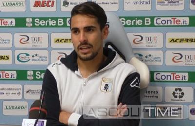 Virtus Entella-Ascoli Picchio 2-1, le voci di Sini e Ardizzone post gara