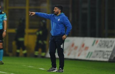 Perugia-Pisa 2-2, le voci di Bucchi e Gattuso post gara