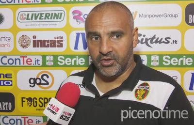 Benevento-Ternana 2-1, le voci di Baroni e Liverani post gara