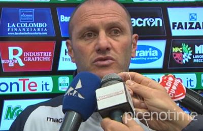 Vicenza-Trapani 0-1, la voce di Bisoli post gara