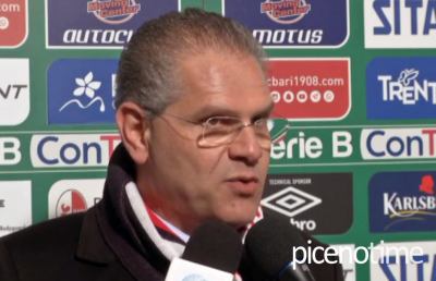 Bari-Latina 2-0, la voce del presidente Giancaspro post gara