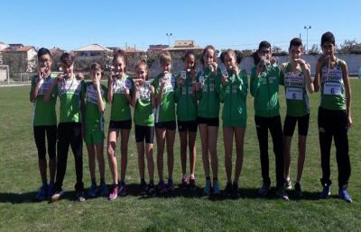 Cross giovanile, tutti i club campioni regionali Marche del 2017