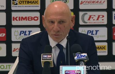 Cesena-Brescia 1-1, le voci di Camplone e Cagni post gara