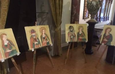 Ascoli Piceno, esposti in Pinacoteca i dipinti dei giovani pittori in erba
