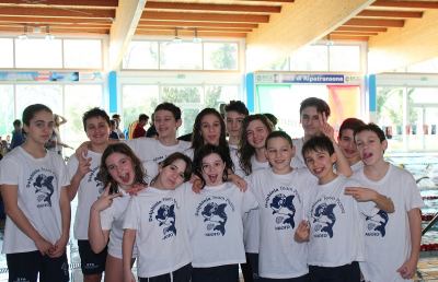 Delphinia Team Piceno, pioggia di medaglie ai Campionati Regionali ''Esordienti A''