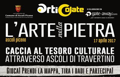 Ascoli Piceno, appuntamento con la quarta edizione di ''Arte nella Pietra''