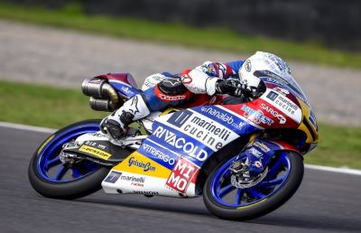 Moto3, Fenati brillante nelle prove libere del Gran Premio d'Argentina