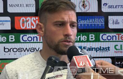 Ascoli-Frosinone 1-1, la voce di Dionisi post gara