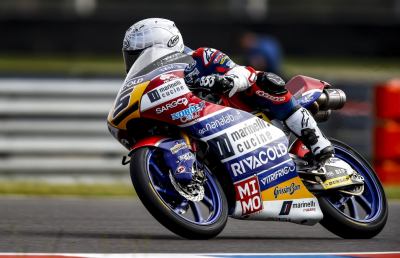Moto3, Fenati scatta dalla seconda fila nel Gran Premio d'Argentina