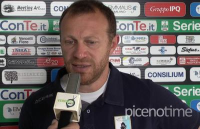Pro Vercelli-Virtus Entella 1-0, le voci di Longo e Breda post gara