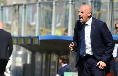 Spezia-Bari 1-0, la voce di Di Carlo post gara