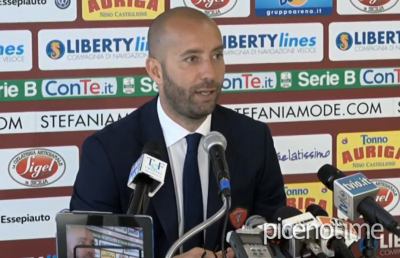 Trapani-Perugia 3-0, le voci di Calori e Bucchi post gara