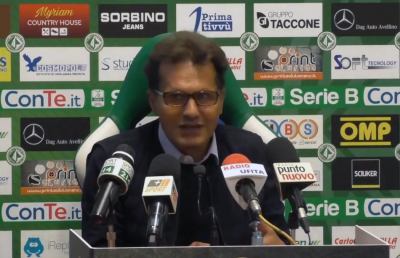 Avellino-Carpi 1-0, le voci di Novellino e Castori post gara