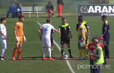 Pineto-Fermana 1-2, highlights e voci Amaolo e Destro
