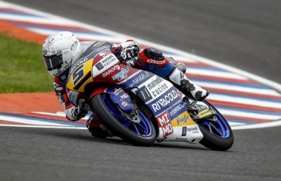 Moto3, Fenati chiude in settima posizione il Gran Premio d'Argentina