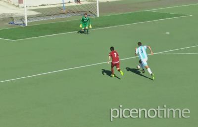 Olympia Agnonese-San Nicolò 2-2, highlights e voci Del Grosso-Epifani
