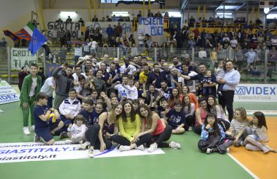Volley Serie A2, la M&G Videx riesce a far sua la ''disfida delle Grotte''