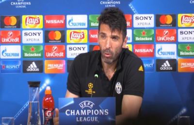 Juventus-Barcellona, Buffon: “Più forti da quella finale a Berlino”