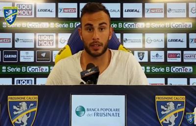 Frosinone, Bardi: ''Ad Ascoli buona prestazione, tre punti erano alla nostra portata''