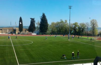 Recanatese-Olympia Agnonese 1-1, highlights e voci Soda-Del Grosso