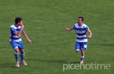 Monticelli-Campobasso 2-1, highlights