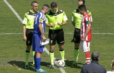 Vastese-Alfonsine 0-1, highlights e voci Candeloro-Favo