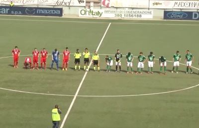 San Nicolò-Castelfidardo 1-2, highlights e voci Epifani-Bolzan
