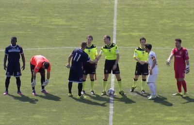 San Marino-Sammaurese 1-0, highlights e voce Di Meo post gara