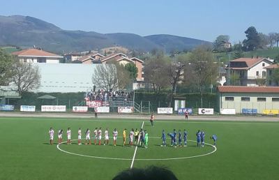 Matelica-Vis Pesaro 3-3, highlights e voci Clementi-Sassarini