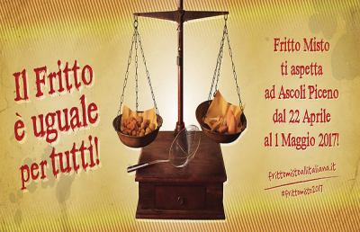 Fritto Misto 2017, tutto pronto ad Ascoli Piceno per un lungo ponte da gustare
