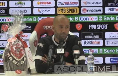 Perugia, la voce di Bucchi all'antivigilia del match con l'Ascoli Picchio