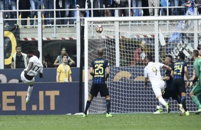 Inter-Milan 2-2, highlights