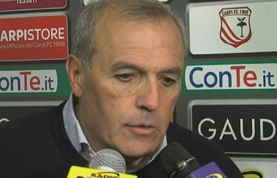 Carpi-Bari 2-0, le voci di Castori e Colantuono post gara