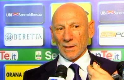 Brescia-Benevento 1-0, la voce di Cagni post gara