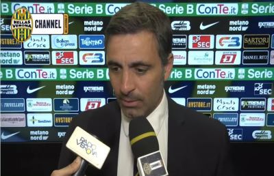 Verona-Cittadella 2-0, le voci di Pecchia e Bessa post gara