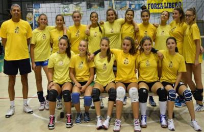 Volley femminile, Libero Ascoli e Centrufficio Te Pagliare in Prima Divisione