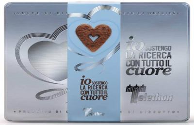 Telethon: ''Io per lei'', i cuori di biscotto per sostenere la ricerca scientifica