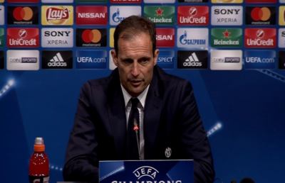 Barcellona-Juventus, Allegri: ''Al Camp Nou giocheremo per fare gol''