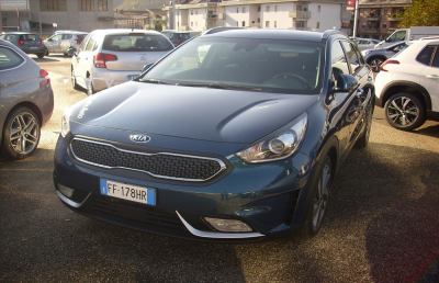 Eco-Crossover, la Kia presenta Niro sul mercato italiano