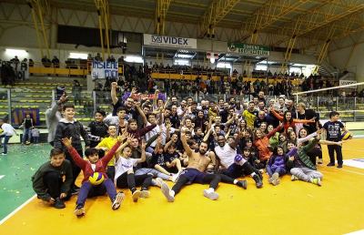 Volley, la M&G Videx Grottazzolina festeggia la permanenza in Serie A2 