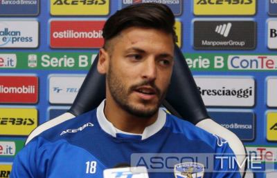 Brescia, la voce di Ferrante: ''Andremo ad Ascoli per fare la partita della vita''