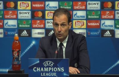 Barcellona-Juventus 0-0, Allegri: ''Abbiamo cambiato molto rispetto a Berlino''