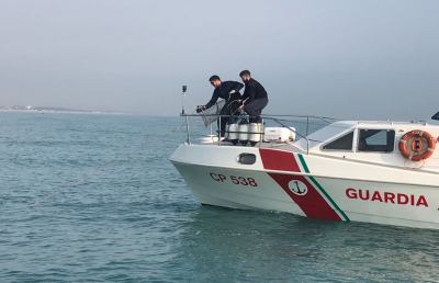 Capitaneria San Benedetto, sequestrati e restituiti attrezzi da pesca rubati