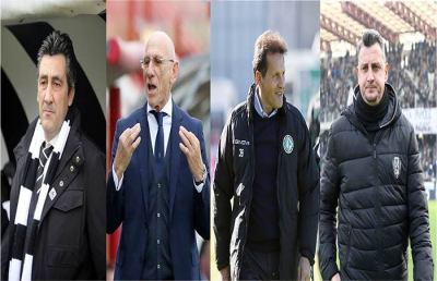 Curiosità 37° turno Serie B: Aglietti e Camplone contro gli ex maestri Cagni e Novellino