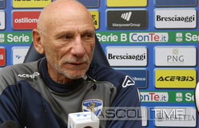 Brescia, la voce di mister Cagni prima della partenza per Ascoli