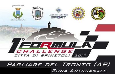 Gruppo Sportivo AC Ascoli, rinviato a fine stagione Formula Challenge “Città di Spinetoli”
