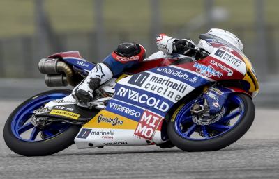 Gran Premio delle Americhe, terzo tempo per Fenati dopo le prime libere