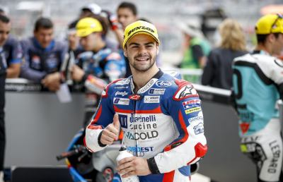 Gran Premio delle Americhe, Fenati pronto a scattare dalla prima fila
