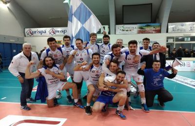 Volley Serie A2, la Goldenplast Potenza Picena festeggia la salvezza