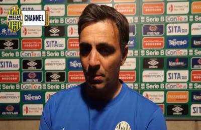 Bari-Verona 0-2, le voci di Pecchia e Bruno Zuculini post gara